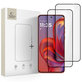 Szkło hartowane Glass Fit+ 2-PACK do Motorola Edge 50 Neo / 60 Neo, czarna, Tech-Protect