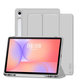 Etui Sc Pen do Samsung Tab S9 11.0 / S9 FE / S10 FE / S10 Lite 10.9 X710 / X716B / X510 / X516B / X520 / X526 / X400 / X406B, szara, Tech-Protect