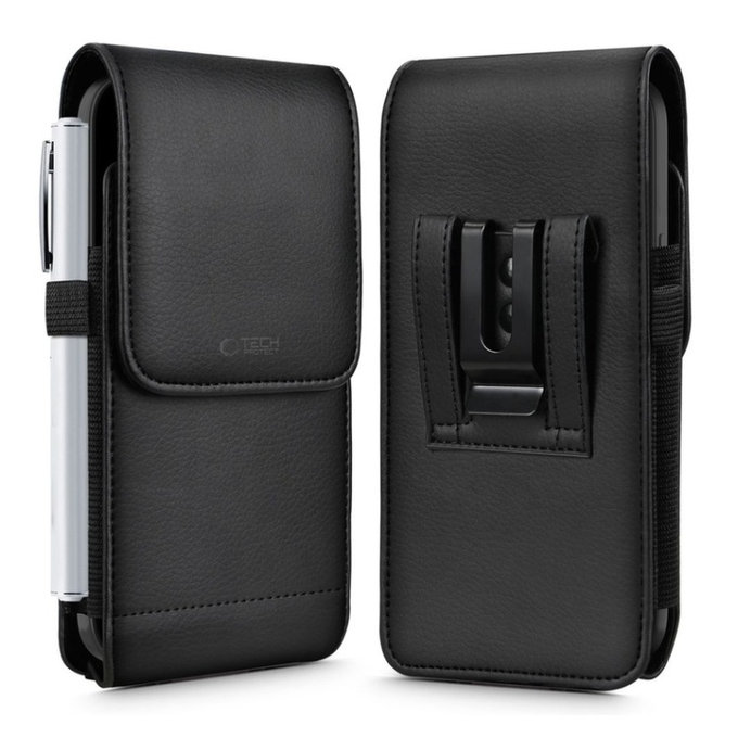 Uniwersalne etui na telefon SM75 5.8-6.8 Inch, czarne, Tech-Protect
