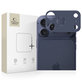 Osłona aparatu Camalloy Fit+ do iPhone 17 Pro, Deep Blue, Tech-Protect
