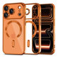 Etui MagFlex MagSafe do iPhone 17 Pro Max, Shiny Cosmic Orange, Tech-Protect