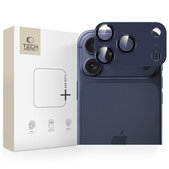 Osłona aparatu Camfull Fit+ do iPhone 17 Pro Max, Deep Blue, Tech-Protect