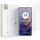 Folia hydrożelowa Hydro Flex+ 2-PACK do Motorola Edge 60 / 60 Pro / 60 Fusion, przezroczysta, Tech-Protect