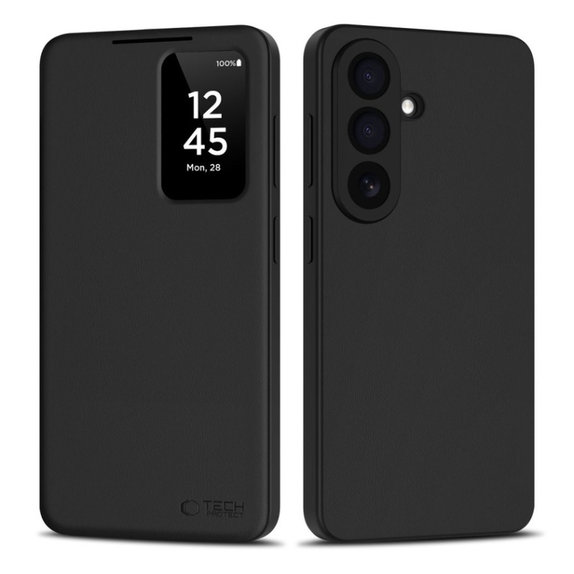 Etui Smart Wallet do Samsung S26, Matte Black, Tech-Protect