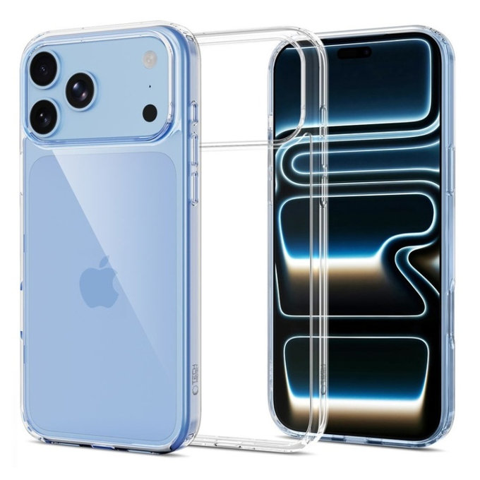 Etui FlexAir Hybrid do iPhone 17 Pro Max / 18 Pro Max, Clear, Tech-Protect