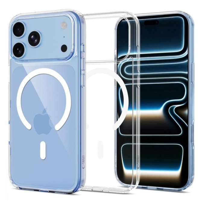 Etui ochronne FlexAir Hybrid MagSafe do iPhone 17 Pro / 18 Pro, číre, Tech-Protect