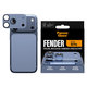 Pierścienie ochronne obiektywu kamery Fender do iPhone 18 Pro, Italian Blue, PanzerGlass