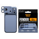 Pierścienie ochronne obiektywu kamery Fender do iPhone 18 Pro, Italian Blue, PanzerGlass