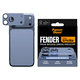 Pierścienie ochronne obiektywu kamery Fender do iPhone 18 Pro Max, Italian Blue, PanzerGlass