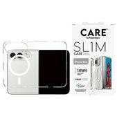 Etui SL1M z MagSafe do iPhone Duo, Przezroczyste, PanzerGlass