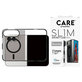 Etui SL1M Smokey z czarnym MagSafe do iPhone Duo, PanzerGlass