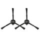 Szczotka boczna, 2 szt., Czarna do Roborock Qrevo MaxV, Pro, Plus, S