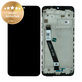 Wyświetlacz do Xiaomi Redmi 9, Ekran dotykowy z ramka (Black), 5600050J1900, Genuine Service Pack