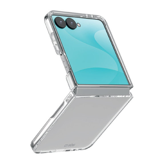 Etui Crystal do Samsung Galaxy Z Flip8, Przezroczyste, SBS