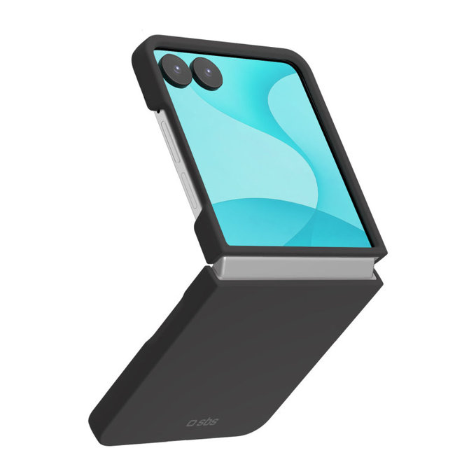 Etui Instinct do Samsung Galaxy Z Flip8, Czarne, SBS