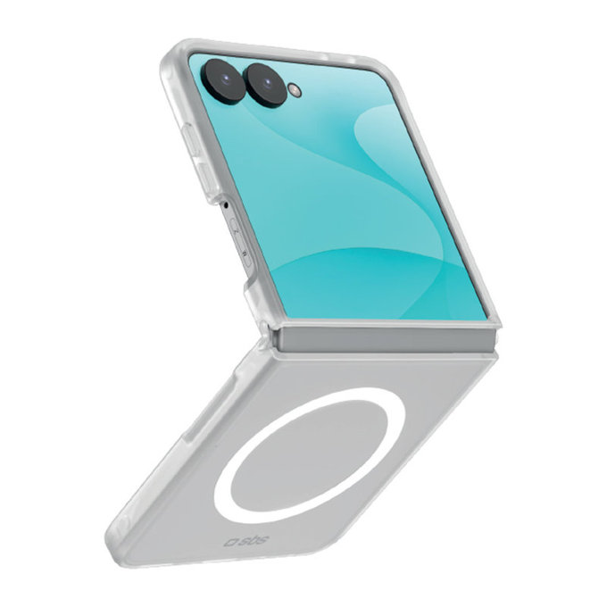 Etui Haze Mag do Samsung Galaxy Z Flip8, Przezroczyste, SBS