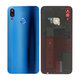 Tylna pokrywa baterii z czytnikiem linii papilarnych do Huawei P20 Lite, 02351VTV, 02351VNU, Klein Blue, Genuine Service Pack