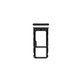 Tacka SIM/SD do Huawei P Smart FIG-L31, 51661HCM, 51661HCT, Czarny, Black, Genuine Service Pack
