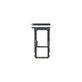 Tacka SIM z SD do Huawei P20 Lite, 51661HKK, Midnight Black, Genuine Service Pack