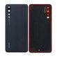 Tylna pokrywa baterii do Huawei P20 Pro, 02351WRR, Czarny, Black, Genuine Service Pack