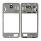 Ramka srodkowa do Huawei Y6 Pro, 97070LER, Szary, Gray, Genuine Service Pack