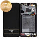 Wyświetlacz do Huawei Mate 20, Ekran dotykowy z ramką i baterią, 02352ETG, Czarny, Black, Genuine Service Pack