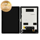 Wyswietlacz do Huawei MediaPad T5 10.1", 02352DPC, 02352DPT, Ekran dotykowy z ramką, Czarny, Black, Genuine Service Pack