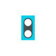 Klej do soczewki tylnej kamery do Huawei Nova 3, 51638554, Genuine Service Pack