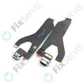 Taśma Flex ze złączem ładowania do Huawei Mate 20 Pro, LYA-L09, LYA-L29, 03025FLA, Genuine Service Pack