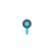 Klej do soczewki tylnej kamery 2 do Huawei Mate 20 Lite, 51638847, Genuine Service Pack