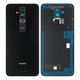 Tylna pokrywa baterii do Huawei Mate 20 Lite, 02352DKP, Czarny, Black, Genuine Service Pack