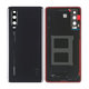 Tylna pokrywa baterii do Huawei P30, 02352NMM, Czarny, Black, Genuine Service Pack