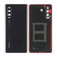Tylna pokrywa baterii do Huawei P30, 02352NMM, Czarny, Black, Genuine Service Pack