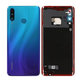 Tylna pokrywa baterii do Huawei P30 Lite, P30 Lite 2020, 02352RPY, Peacock Blue, Genuine Service Pack