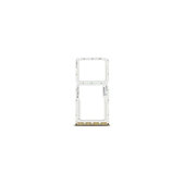Tacka SIM/SD do Huawei P30 Lite, 51661LWM, 51661NAM, Pearl White, Genuine Service Pack