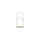 Tacka SIM/SD do Huawei P30 Lite, 51661LWM, 51661NAM, Pearl White, Genuine Service Pack
