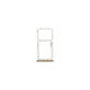 Tacka SIM/SD do Huawei P30 Lite, 51661LWM, 51661NAM, Pearl White, Genuine Service Pack