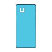 Klej do pokrywy baterii do Huawei P Smart Plus (Nova 3i), 51638634, Genuine Service Pack