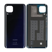 Tylna pokrywa baterii do Huawei P40 Lite, 02353MVD, Midnight Black, Genuine Service Pack