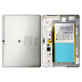 Tylna Obudowa Baterii z Baterią do Huawei MediaPad M2 10.0", Moonlight Silver, 02351PGS, 02351FMT, 02350NXP, 02351CWE, Genuine Service Pack