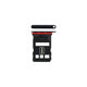 Tacka SIM do Huawei P40, 51661QTR, Czarny, Black, Genuine Service Pack