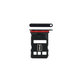 Tacka SIM do Huawei P40, 51661QTR, Czarny, Black, Genuine Service Pack