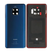 Tylna pokrywa baterii do Huawei Mate 20 Pro, 02352GCH, 02352GDE, Midnight Blue, Genuine Service Pack