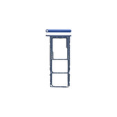 Tacka SIM do Huawei Y6 (2019), 51661LSC, Sapphire Blue, Genuine Service Pack