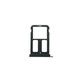 Tacka SIM Single do Huawei P20, 51661JAY, Czarny, Black, Genuine Service Pack