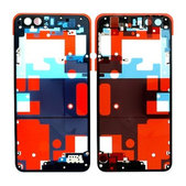 Ramka srodkowa do Huawei Honor 8 FRD-L09, 51660YMF, Złoty, Gold, Genuine Service Pack