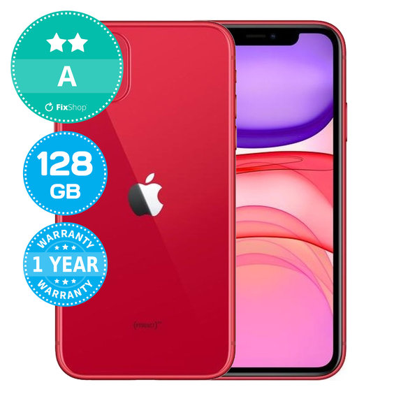 Apple iPhone 11 (PRODUCT)RED 128GB A Odnowiony