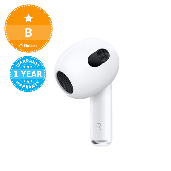 Odnowiona słuchawka do Apple AirPods 3rd Gen (2021) – Prawa B