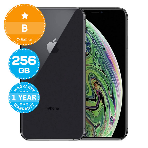 Apple iPhone XS Max Space Gray 256GB B Odnowiony