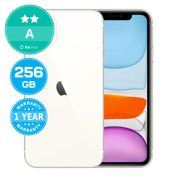 Apple iPhone 11 White 256GB A Odnowiony